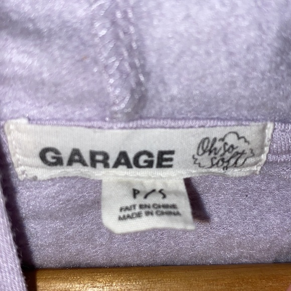 Woman lilac hoodie - size S - Picture 3 of 3